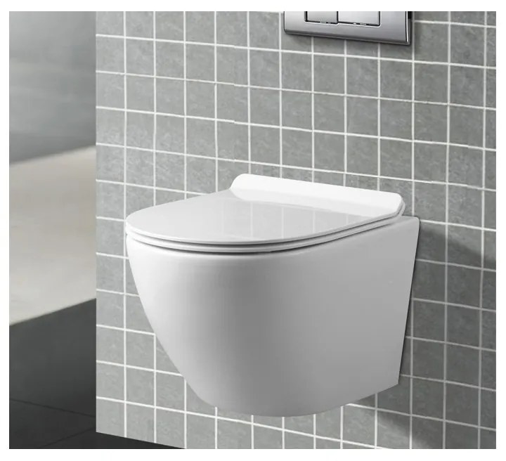 Závesné WC LENA RIMLESS SLIM, 30224000