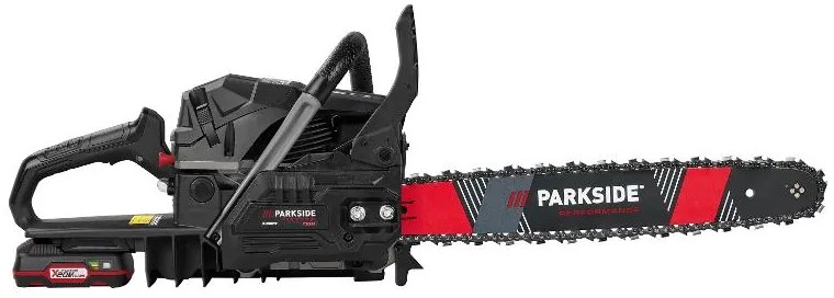 Parkside Performance® Benzínová reťazová píla s elektrickým štartovaním Ppbks 56 B2 (100393084)