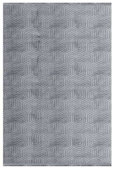 Ayyildiz Kusový koberec STYLE 8901, Sivá Rozmer koberca: 80 x 250 cm