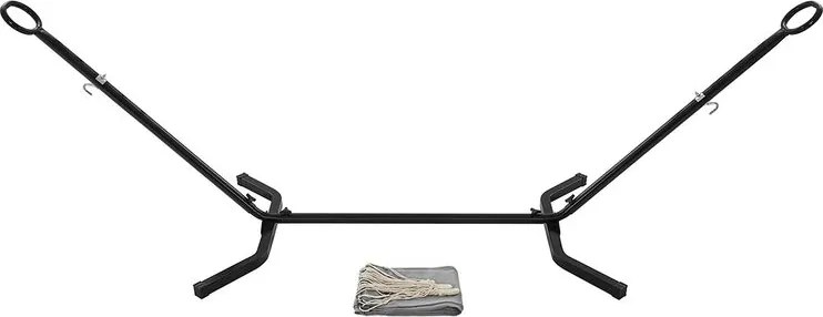 Hojdacia sieť 210 x 150 cm + stojan SONGMICS GHS001G01