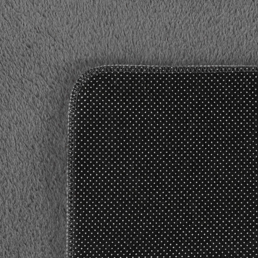 Ayyildiz, Koberec behúň Joy 1400 grey, 80x250, šedá, chodba / predsieň