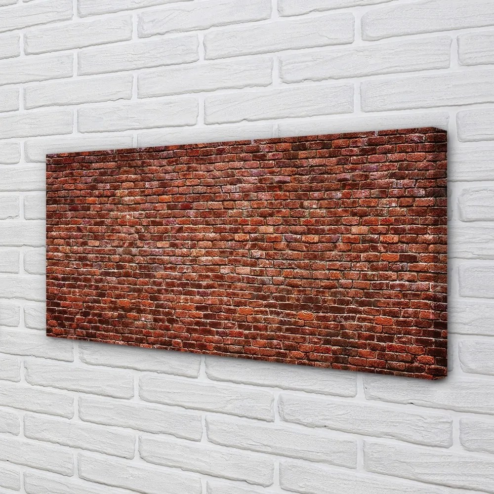 Obraz canvas Kamenná tehlová stena 140x70 cm