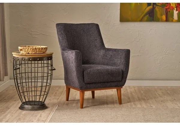 Kreslo NUPI antracit