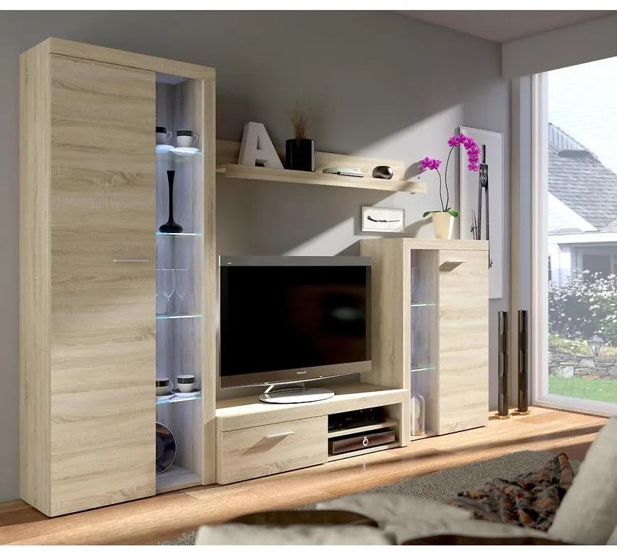 Obývacia stena Rumba sonoma