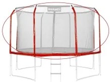 Marimex | Sada krytu pružín a rukávov pre trampolínu 366 cm - červená | 19000775