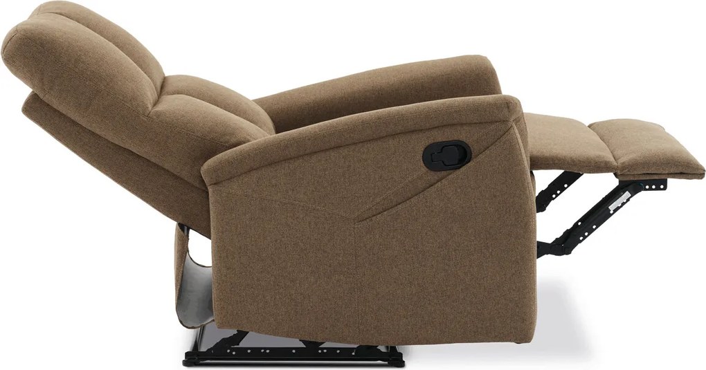Polohovacie kreslo TV-916 BR2 Farba: Hnedá