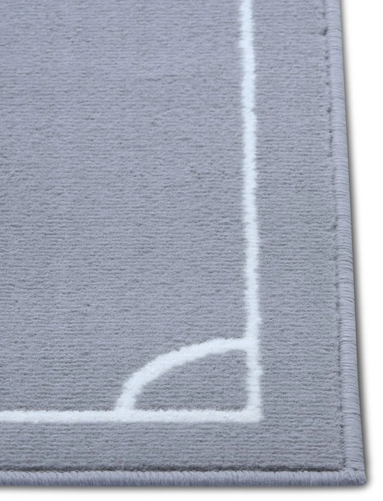 Hanse Home, Detský koberček Adventures 105527 Mouse, 160x220, šedá, detská izba