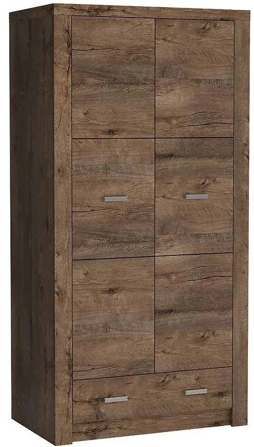 Skriňa Indianapolis I 96 cm jaseň