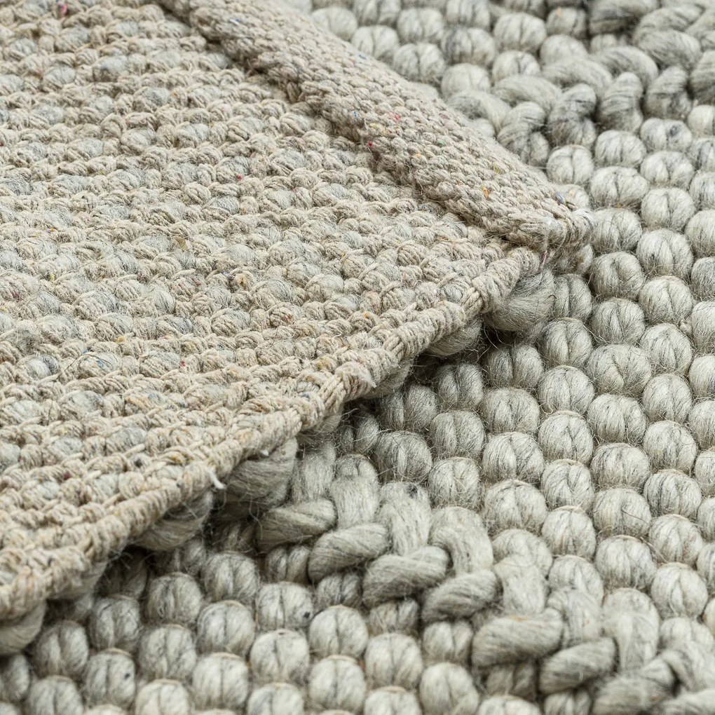 Dywany Łuszczów, Kusový koberec Tahar 99001C beige, 160x240, béžová, obývacia izba