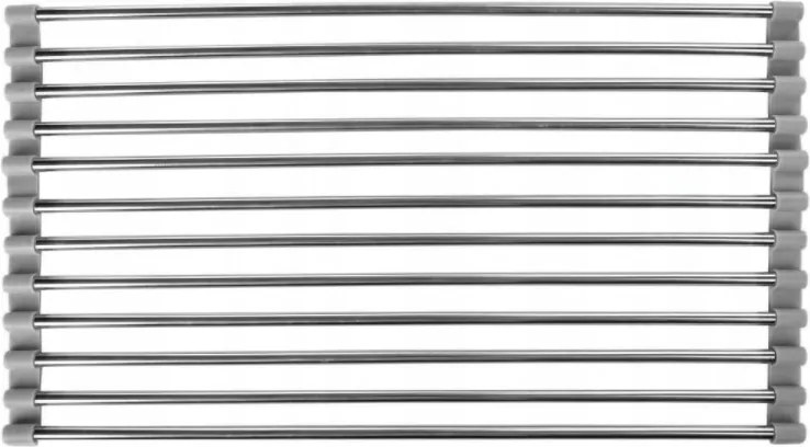 Mexen rolovací kuchynský odkvapkávač na riady, šedá - 660949-71