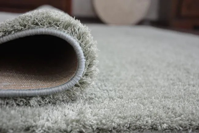 Koberec Micro fiber soft shaggy zelený