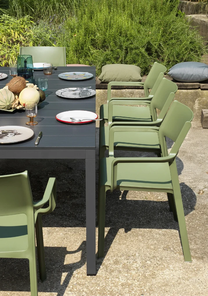NARDI Záhradná stolička TRILL 40250, plastová