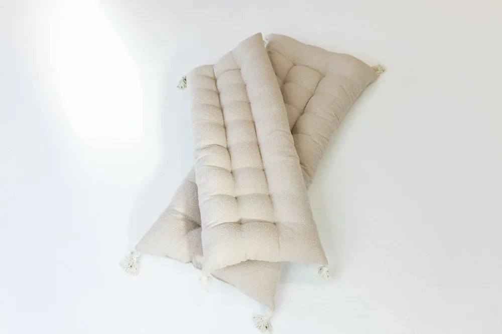 Vankúš do Montessori hojdačky malý SPECIAL Béžová