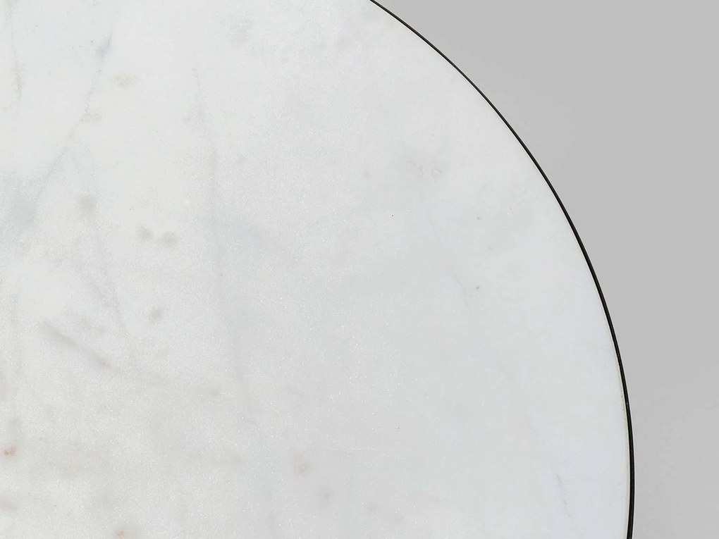 Memphis Stone príručný stolík viacfarebný Ø40 cm