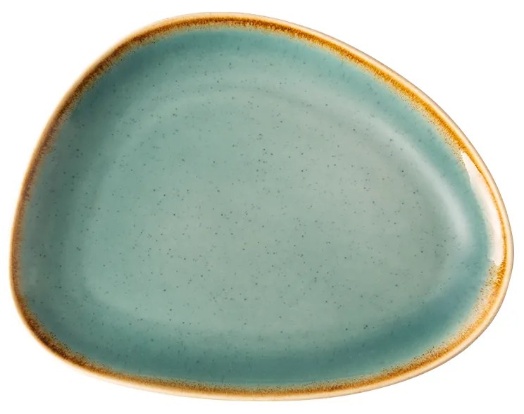 Tanier Triangle Sand tyrkysový 20,5 cm – Gaya - 451965