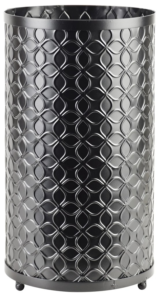 Stojan na deštníky CEDRA 42,5 cm černý