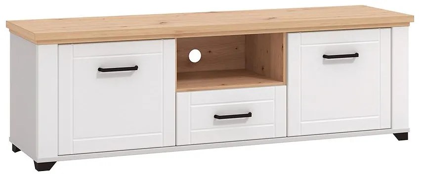 TV stolík Valencia Artisan/Biela 11011385