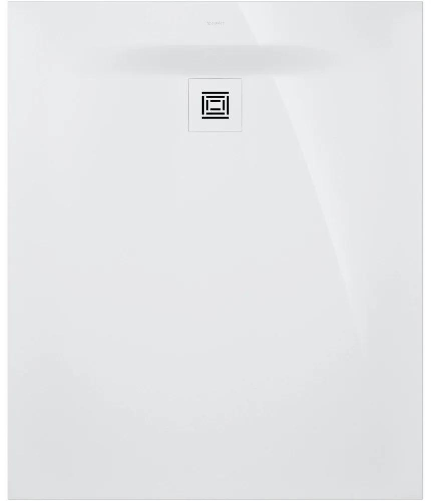 DURAVIT Sustano obdĺžniková sprchová vanička z materiálu DuraSolid, Antislip, 1200 x 1000 x 30 mm, biela lesklá, 720278730000000