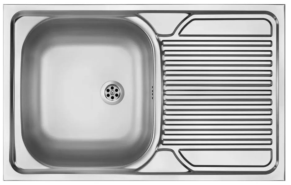 Deante ZM5_3110 - Kuchynský drez TANGO 50x80 cm dekor