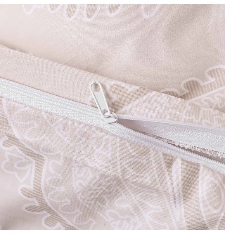 Obliečky Oranje satén EMI, Štandardný set jednolôžko obsahuje 1x 140x200 + 1x 70x90