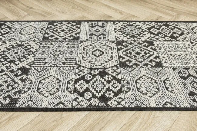 Koberec / Behúň FLEX 19636/91 hnedý / béžový