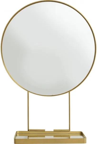 KARE DESIGN Stolné zrkadlo Art Ø60 cm 78,9 × 60 × 5 cm