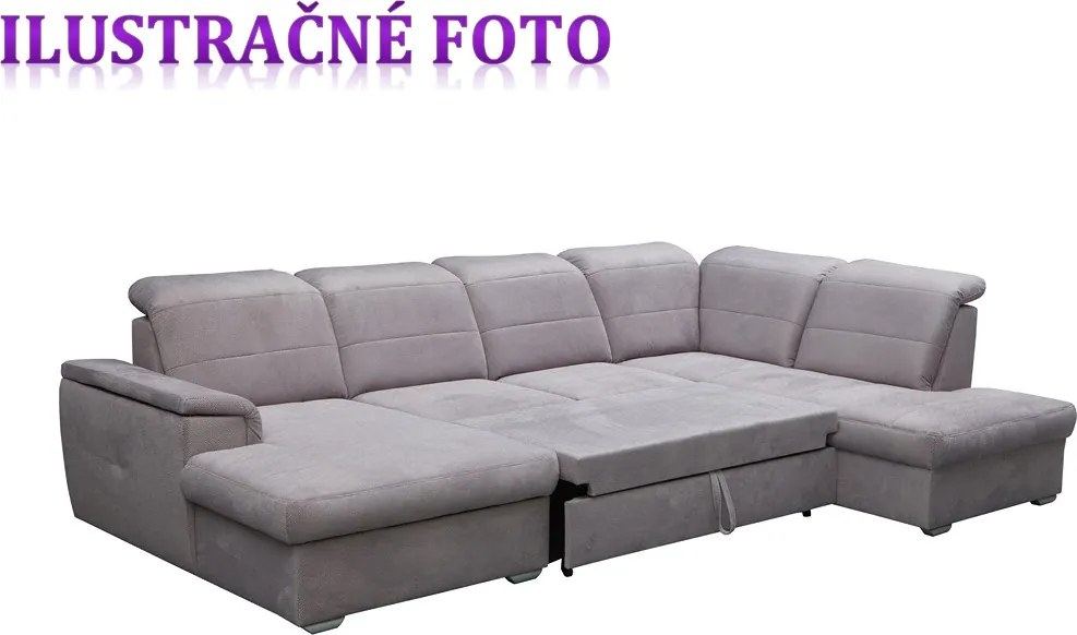 Sedacia súprava BERGAMO U