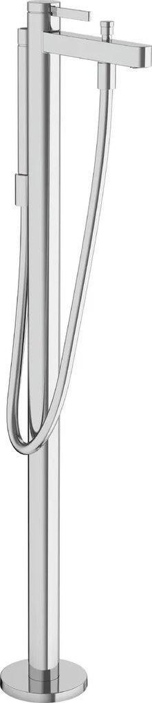 Hansgrohe Finoris, vaňová batéria do podlahy, s príslušenstvom, chrómová, HAN-76445000