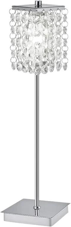Eglo Eglo 85333 - Krištáľová stolná lampa PYTON 1xG9/33W/230V EG85333