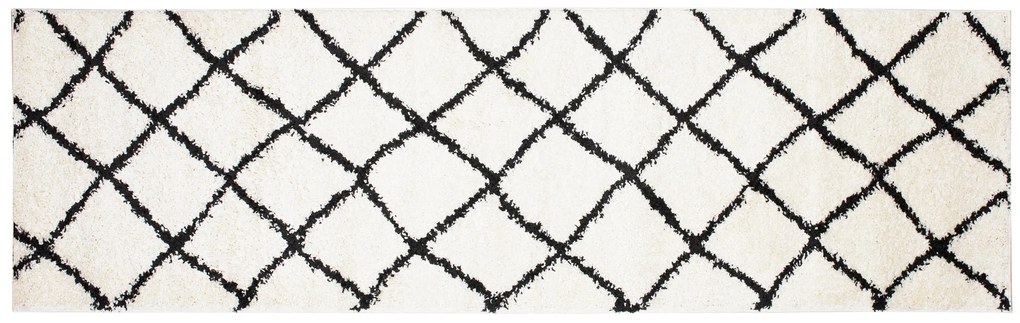 Dizajnový koberec REVA - SHAGGY ROZMERY: 60x100