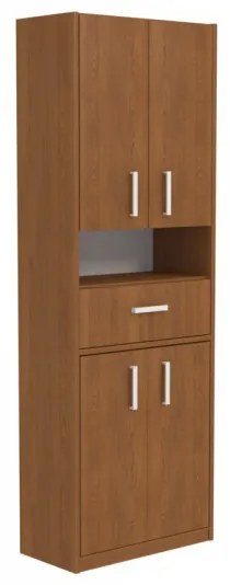Koupelnová skříňka vysoká šířka 60 cm Seon Wenge Magic