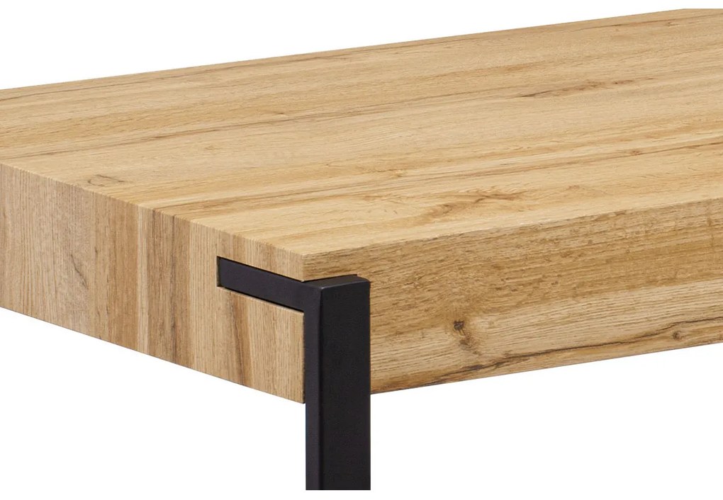 Konferenčný stolík Ariane-250-OAK (dub + čierna). Vlastná spoľahlivá doprava až k Vám domov. 1042775