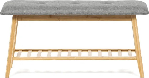 Bambusový botník prírodný DR-N1012 GREY2