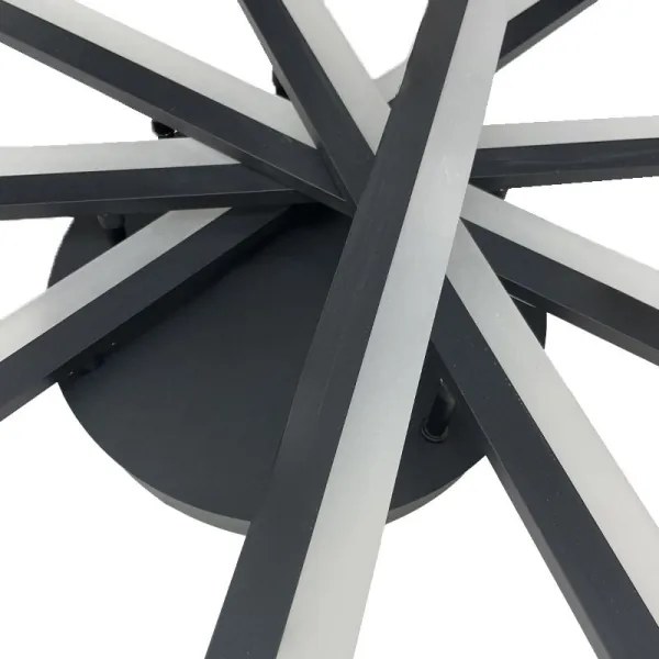 LED Stmievateľný prisadený luster LED/75W/230V 3000-6500K + diaľkové ovládanie