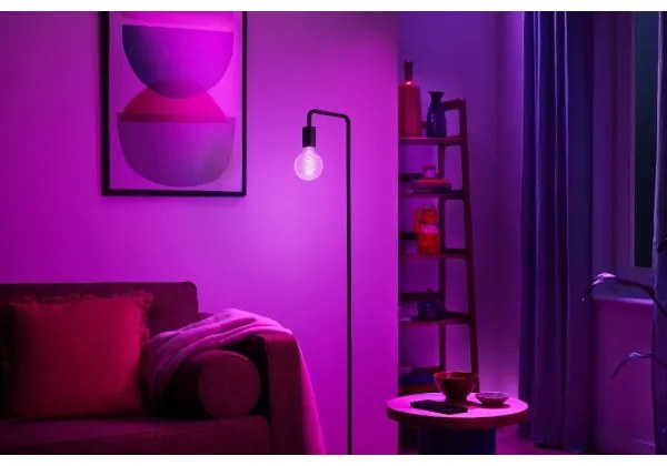 LED RGBW Stmievateľná žiarovka G95 E27/6,3W/230V 2200-6500K Wi-Fi - WiZ