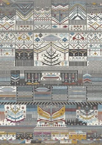 BE Koberec Malaga 8173 MULTI – viacfarebný obdĺžnikový Rozmer: 200x290 cm