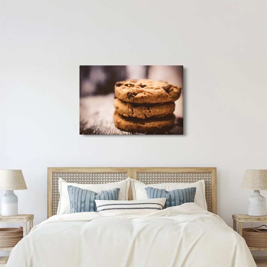 Obraz cookies sušienok (90x60 cm)