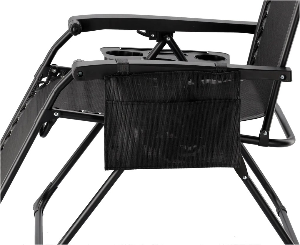 CH Záhradné skladacie relaxačné kreslo Zero