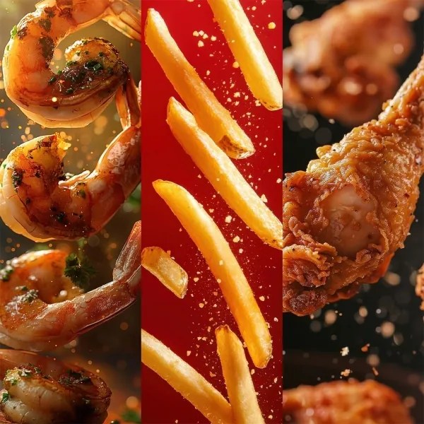 TESLA Electronics AirCook - Inteligentná horkovzdušná fritéza 9 l 1700W Wi-Fi