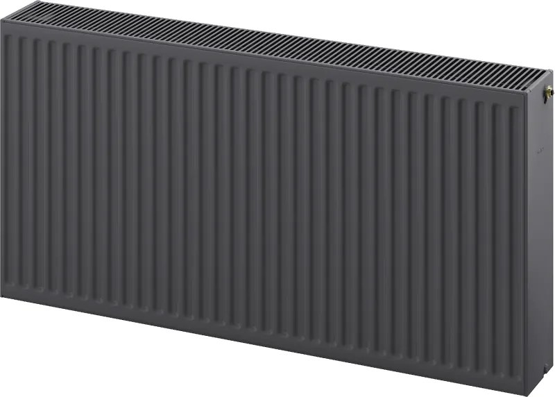 Mexen CC33 doskový radiátor 600 x 1000 mm, spodné stredové pripojenie, 2335 W, antracit - W6C33-060-100-66