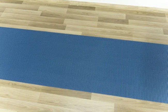 Kúpelňová penová rohož Softy-tex 807 modrá