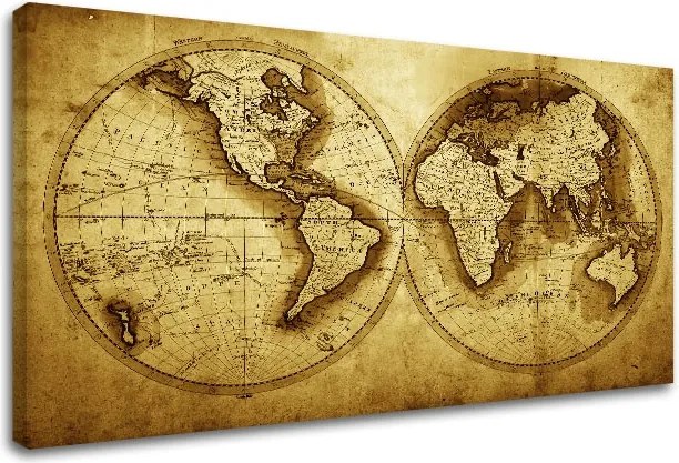 Obraz na stenu MAPY_001