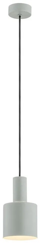 Argon 4217 - Luster na lanku SINES 1xE27/15W/230V pr. 12 cm zelená