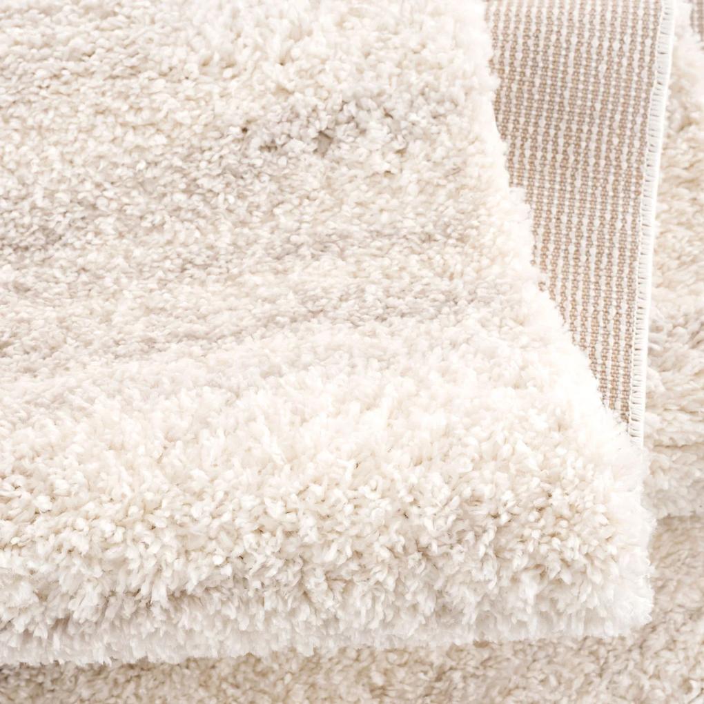 Dekorstudio Shaggy koberec s dlhým vlasom PULPY 524 krém Rozmer koberca: 100x300cm
