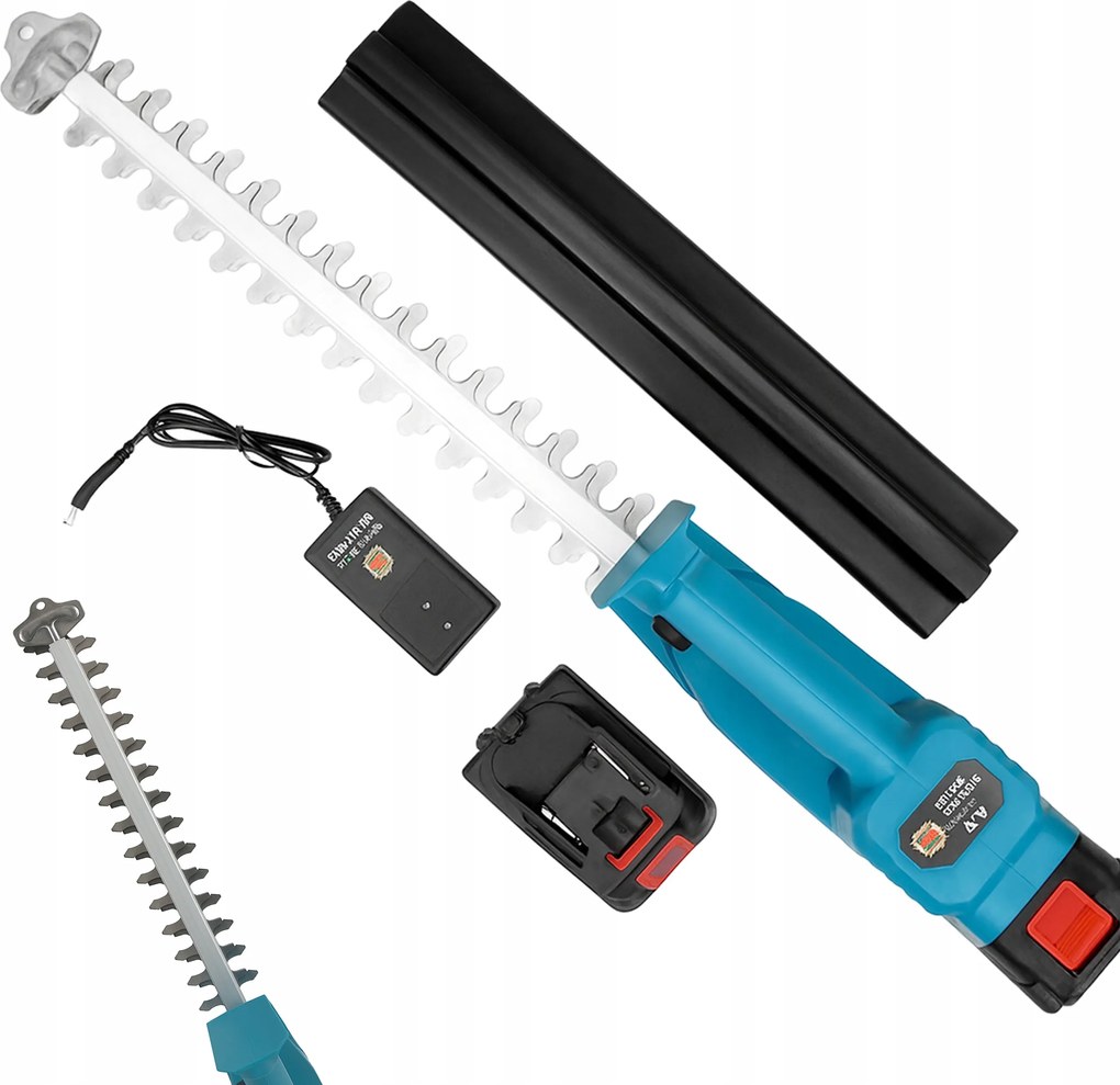 Akumulátorové Nožnice Na Živý Plot 48V Na Strihanie Kríkov A Orezávanie, 40 CM