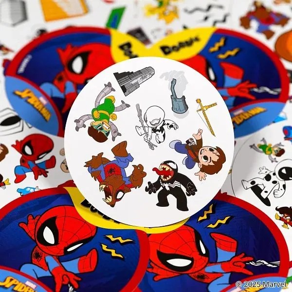 Asmodee Dobble Spider-Man