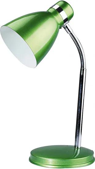 Rábalux Patric 4208 Pracovné Stolné Lampy zelený kov E14 1x MAX 40W IP20