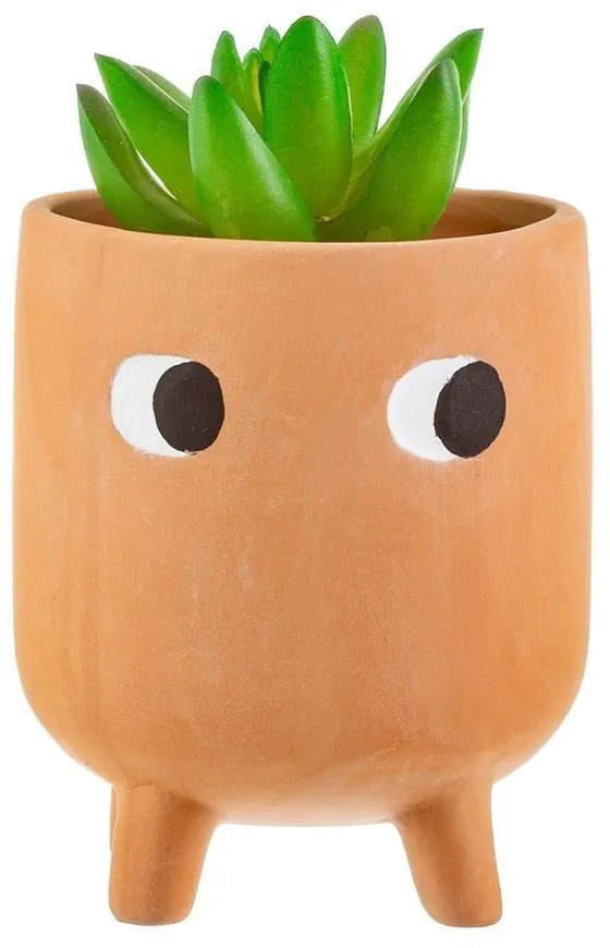 Terakotový kvetináč Sass &amp; Belle Leggy, ø 8,2 cm