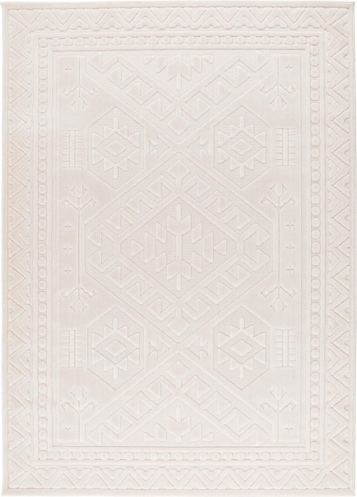 XXXLutz PLOCHO TKANÝ KOBEREC, 200/290 cm slonovinová Kayoom - Online Only bytové doplnky - 005937057202