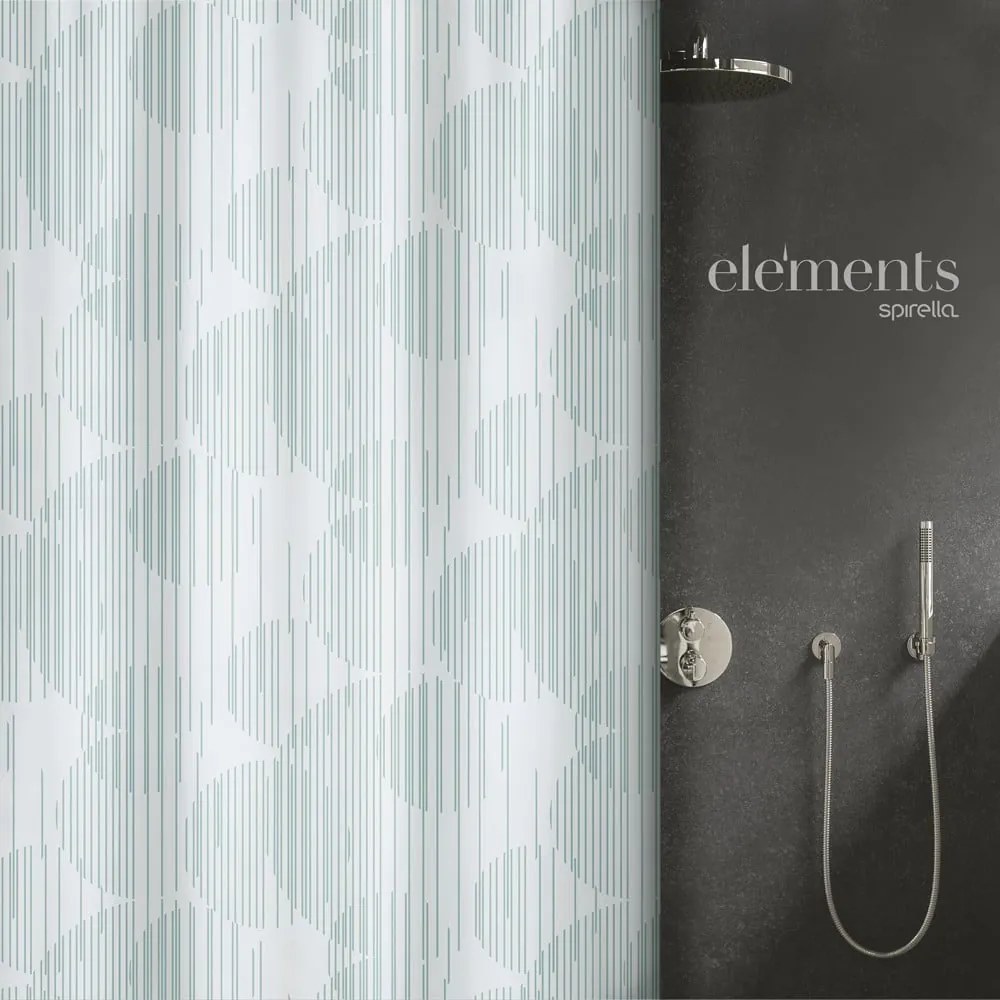 Sprchový záves 180x200 cm Raio – Spirella